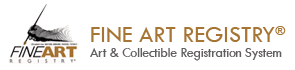 fine art registry